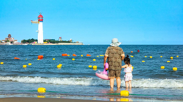 南戴河海滨浴场