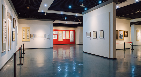 洛阳博物馆-临时展厅