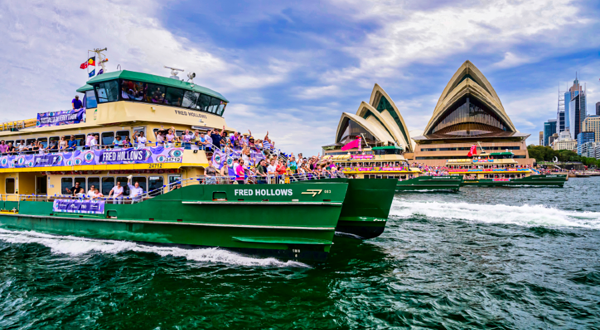 悉尼海港国庆庆典