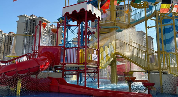 欢乐湾水上乐园