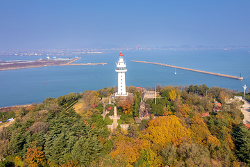 烟台山灯塔第 4 张图片
