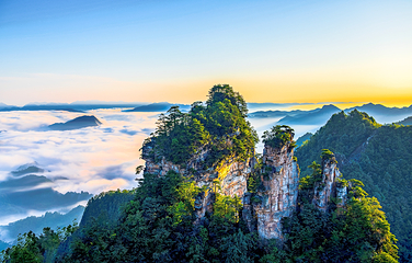 天子山风景区第 1 张图片