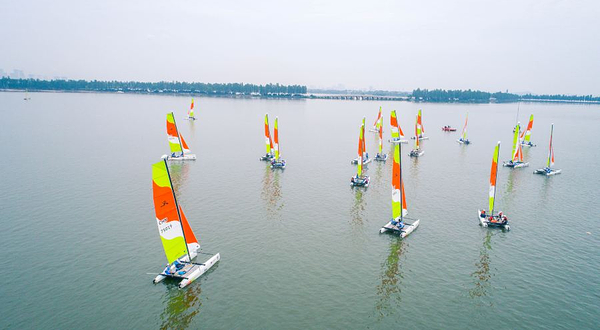 东湖帆船公园