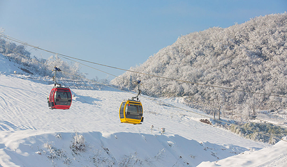 巴东绿葱坡滑雪场第 5 张图片