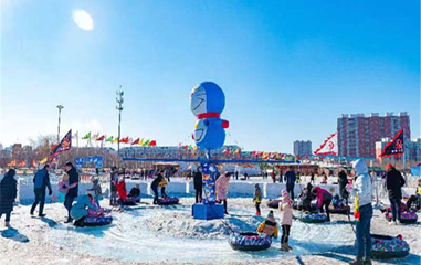 黎明湖龙舟冰雪乐园第 4 张图片