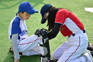 甲秀楼绿茵球场棒球训练基地