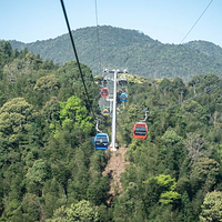 古兜温泉财神缆车