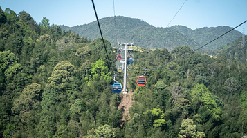 古兜温泉财神缆车