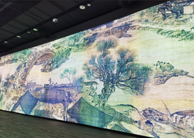 梦中上河《清明上河图3.0》数字主题馆