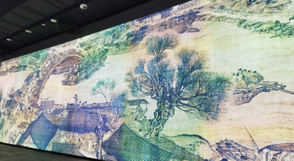 梦中上河《清明上河图3.0》数字主题馆