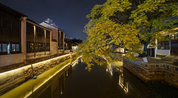 常州古运河南大街文化旅游区