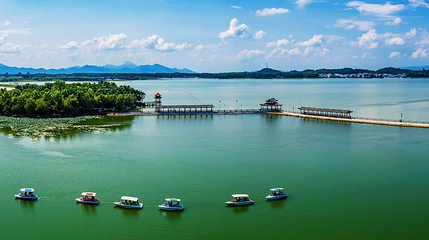 九凌湖旅游风景区第 1 张图片