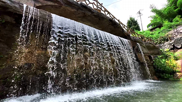 湖北通天河景区