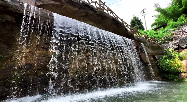 湖北通天河景区