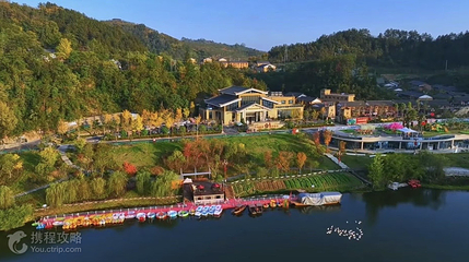 桃花岛夯土小镇景区第 3 张图片