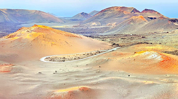 兰萨罗特岛火山公园
