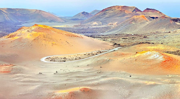 兰萨罗特岛火山公园