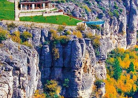 透明玻璃观光台