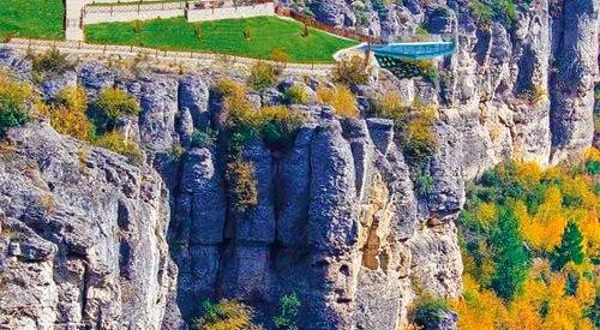 透明玻璃观光台