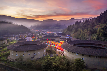 河坑土楼群第 15 张图片