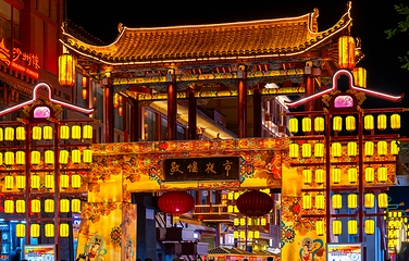 敦煌夜市第 1 张图片