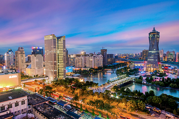 京杭大运河杭州景区第 49 张图片