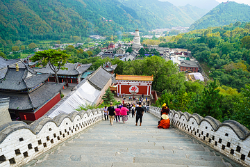 五台山风景名胜区-菩萨顶第 12 张图片
