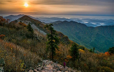 花脖山景区第 1 张图片