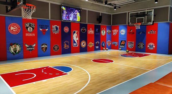 NBA乐园(湖滨道购物中心店)