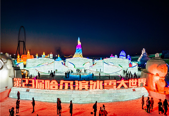 哈尔滨冰雪大世界第 101 张图片