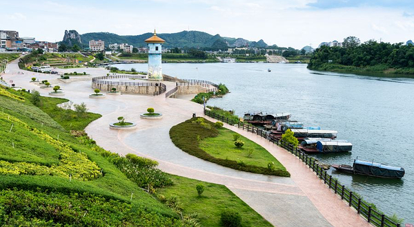 扶绥县文化广场