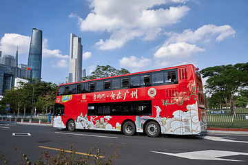 广州都市双层观光巴士停靠点第 15 张图片