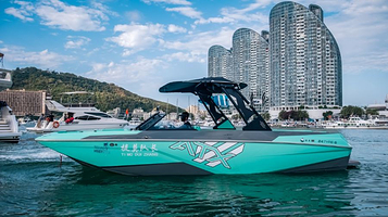 酷炫尾波冲浪俱乐部