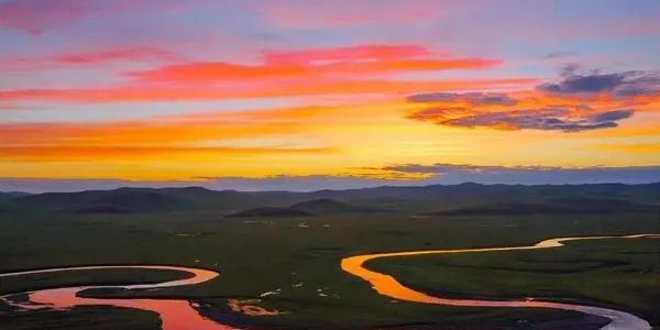 莫日格勒河-露营地