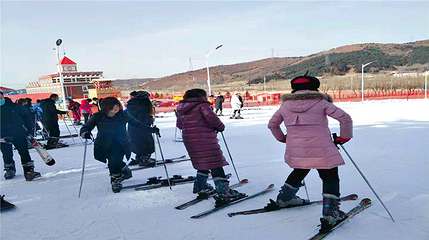 白清寨滑雪场第 4 张图片
