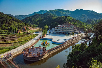新县武占岭漂流第 2 张图片