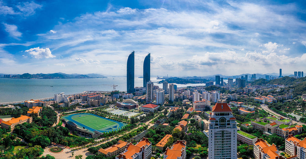 厦门大学预约入园 自助午餐成人票(校内) 鹭江悠游代金券