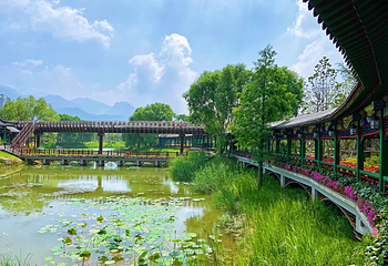 泰山天平湖景区第 2 张图片