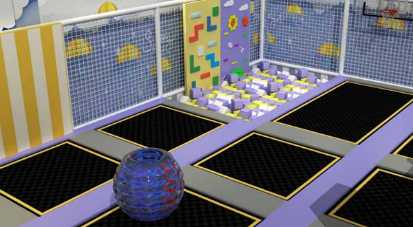 上海Taiko(太克)星际亲子乐园(普陀绿地缤纷城店)