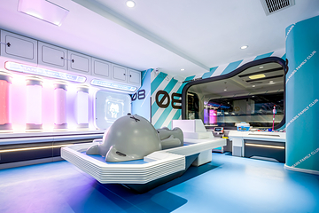MINI MARS赛博星球乐园·餐饮·派对(东方之门店)第 17 张图片