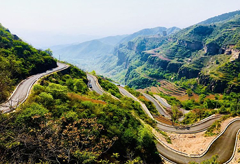 太行山国际滑翔基地第 2 张图片