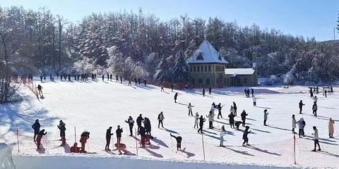 净月潭滑雪场第 46 张图片