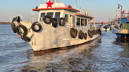 天津出海捕鱼海钓基地第 1 张图片