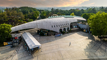 自贡世界地质公园恐龙园区