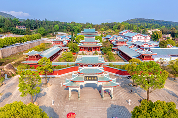 南少林寺第 1 张图片