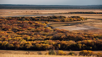巴彦呼硕旅游景区