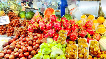 普吉岛巴东夜市