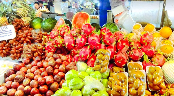 普吉岛巴东夜市