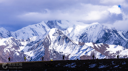 贡嘎雪山第 4 张图片