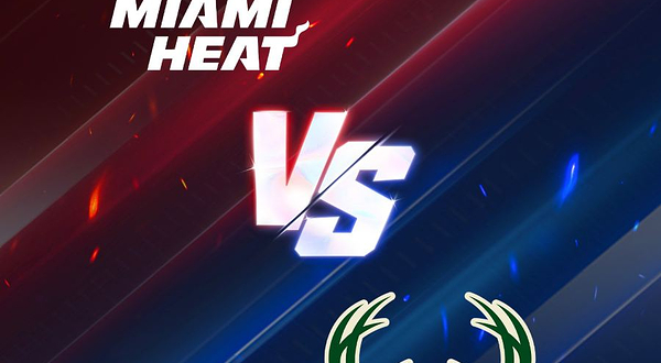 迈阿密热火队 VS 密尔沃基雄鹿队